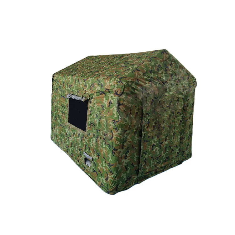 Premium Quality Camping Small Inflatable 4 Person Exhibition Army Party Inflatable Tent