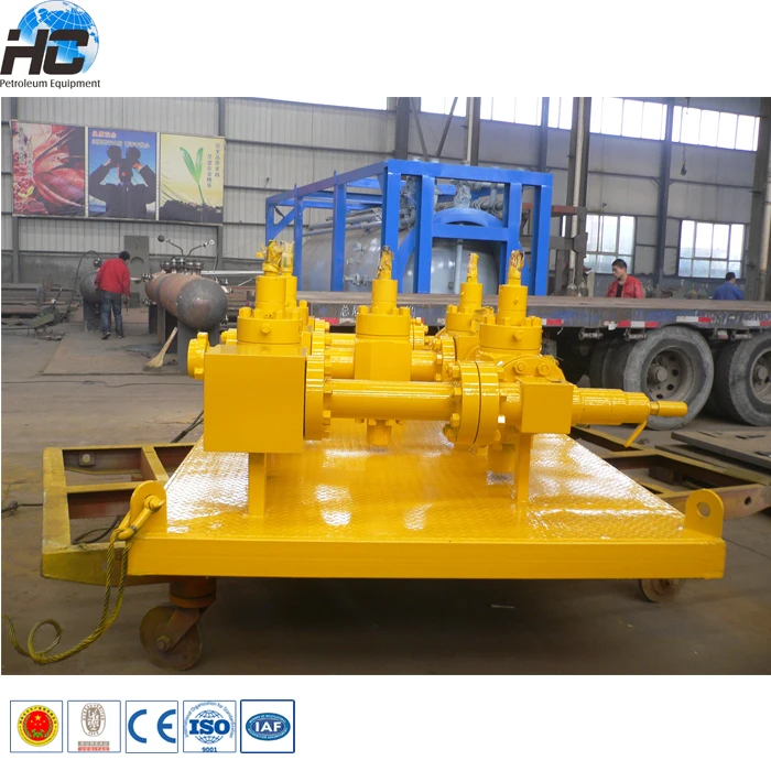 Competitive price and high quality API 16C choke manifold for oilfield drilling