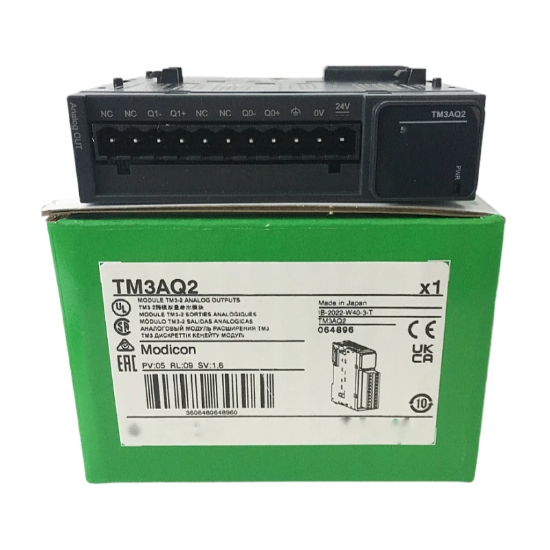 Brand New OriginalDiscrete input moduleTM3AQ4 TM3AQ2   tm3di32k Modicon PLC Controller 16 inputs  for Schneider