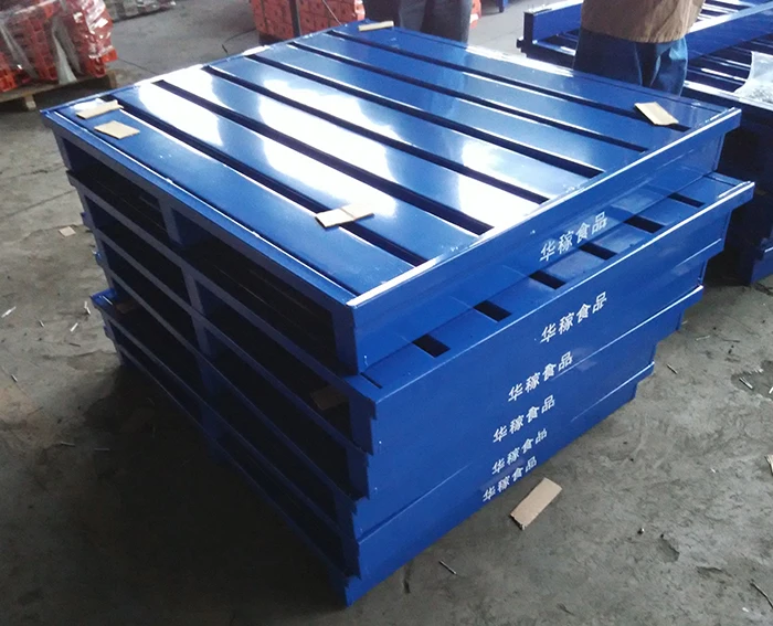 Порошковое покрытие металлический поддон Европейский стальной для хранения товаров