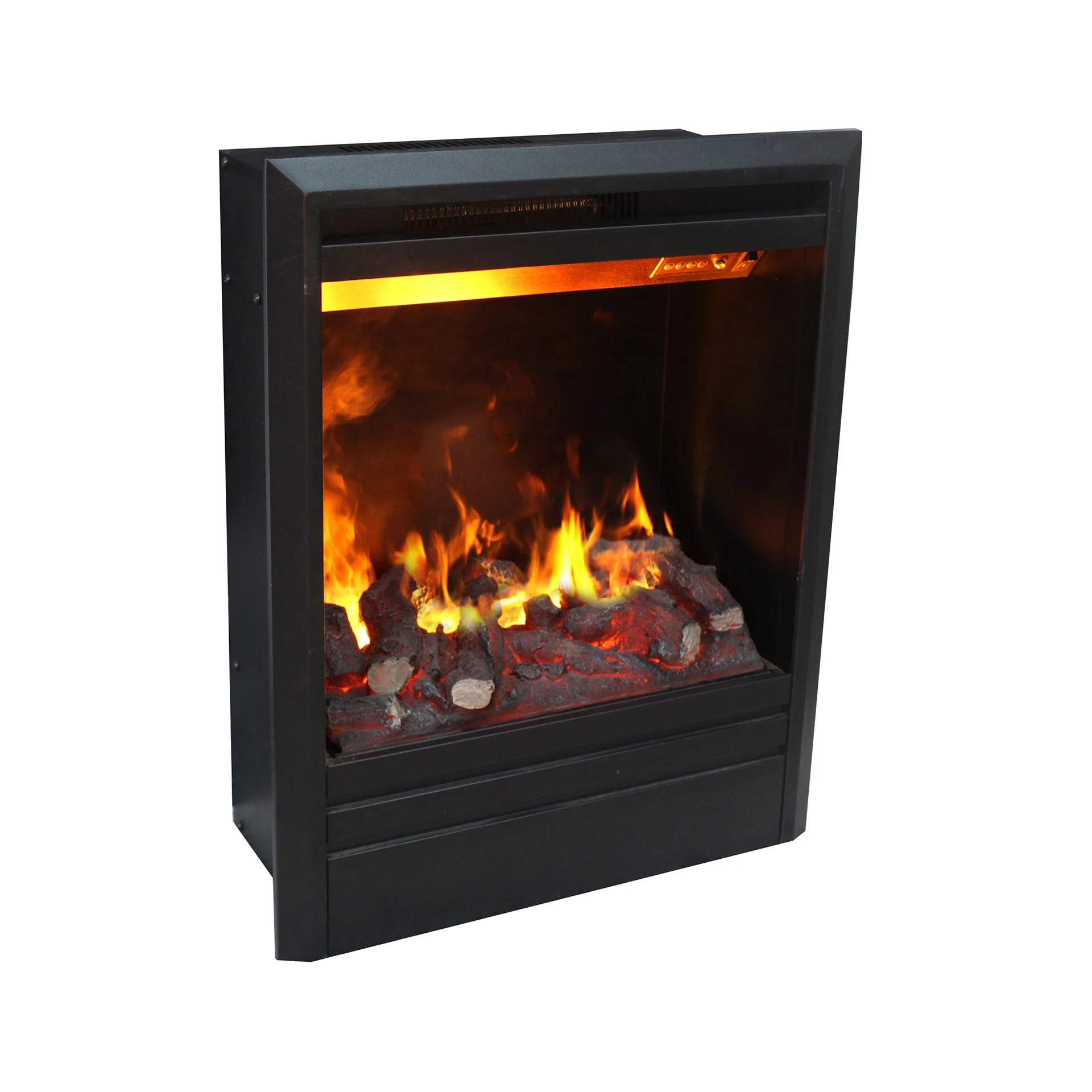 Water Vapor Fire Steam Fireplace lnsert Firebox Vertical Design Steam Flame Effect Inserted