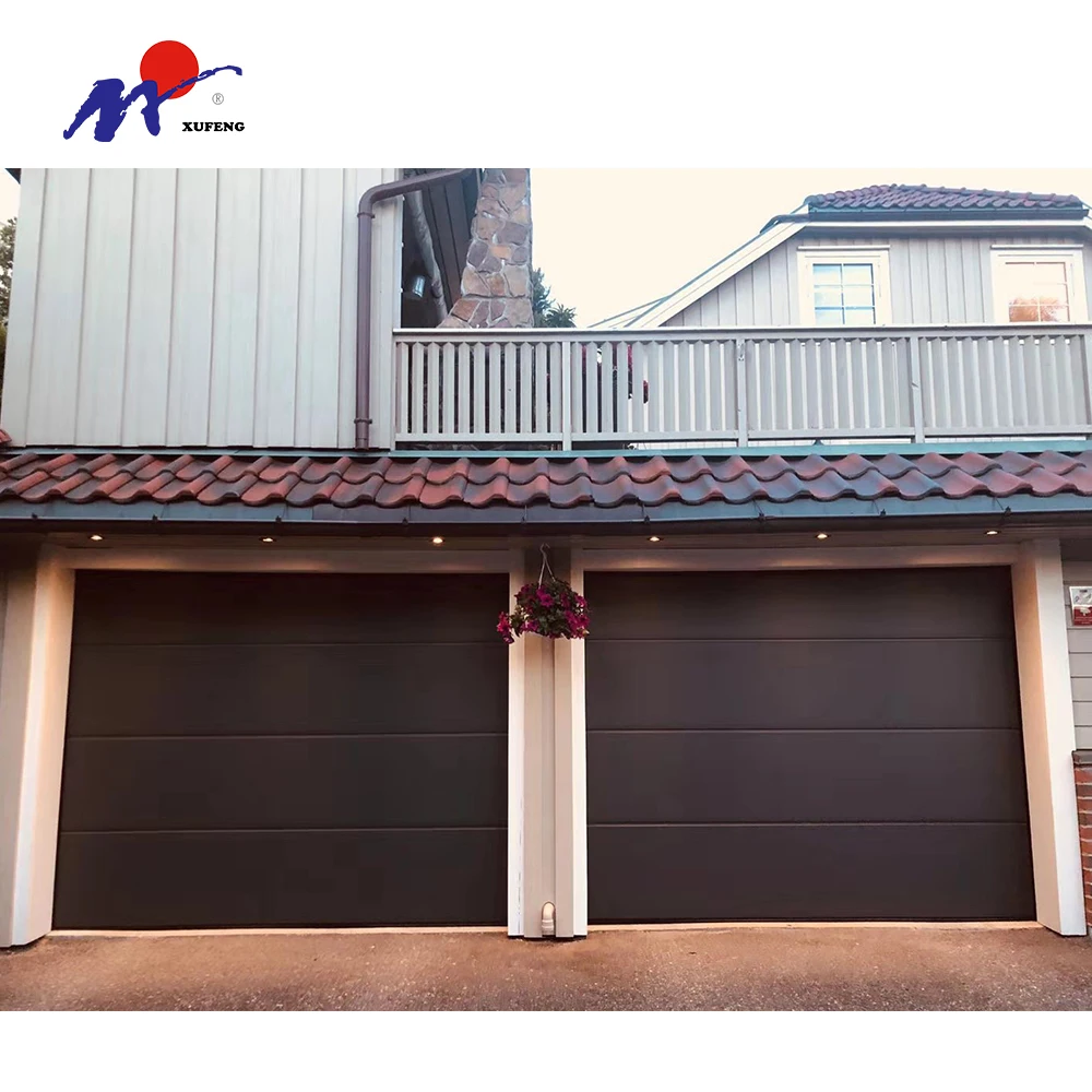 Remote Control Overhead Used Full Service Sectional Garage Doors