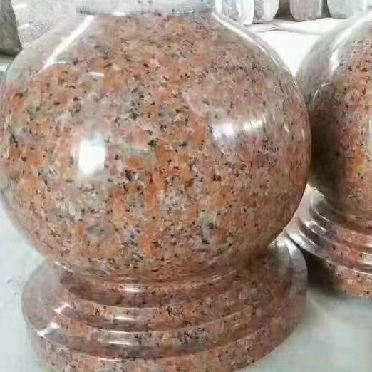 Red Color Granite Floor Tiles Granite Customized Slabs Polished Fortune Red Granite Manufacture From China