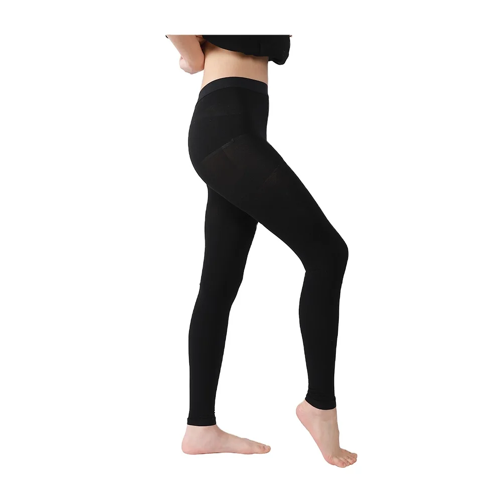 Женские Профессиональные поставки с 10-летним опытом компрессии с открытой невидимые колготки девять колготки