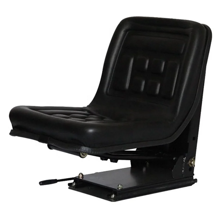 Factory Direct Adjustable Suspension Universal Tractor Seat with PVC Farming Equipment Modified Car Seat Agricultural Tractor
