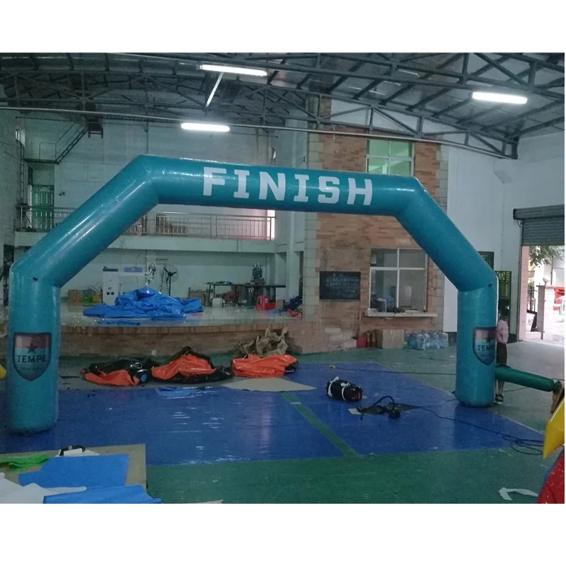 Inflatable Sport Arch Durable Inflatable Swim In And Swim Out Arch For Swimming Race