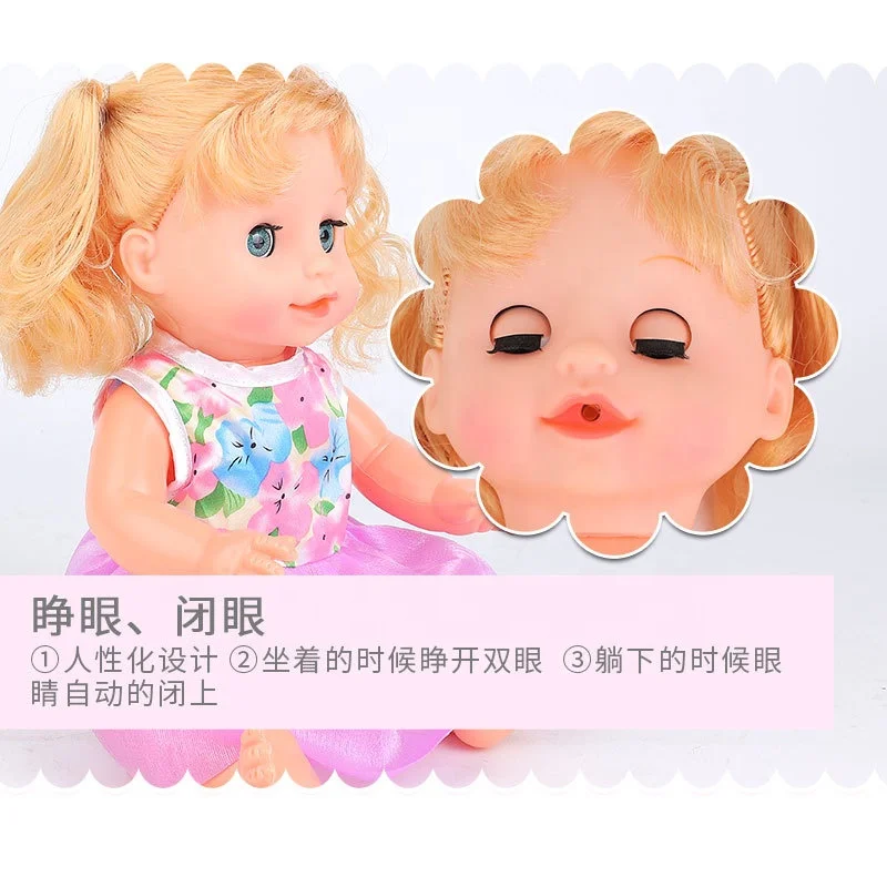 Оптовая продажа дешевые reborn 12-дюймовый eco-friendly винипластовый забор для baby doll игровой набор игрушек