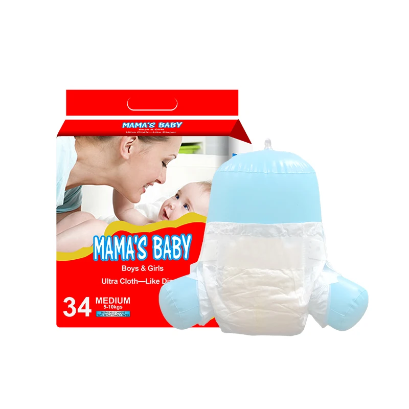 Cheap Disposable Diapers Size 0 1 2 3 4 5 6 7 8 Quick Dry Flat Baby Master Diaper