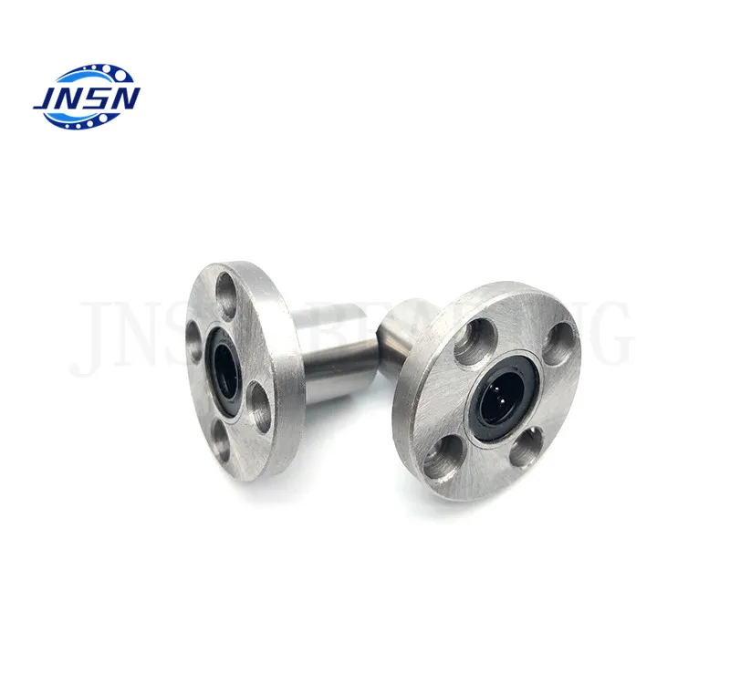 High QualityLMF10UU LMF20UU LMEF30UU LMF30LUU  LMF30UU 30mm Round Flange Linear Bearing Motion Bushing Ball Bearing for CNC Part