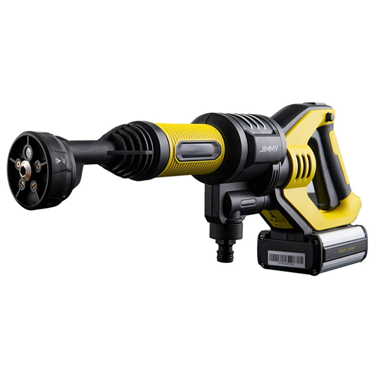 
 Оригинальный xiaomi Jimmy JW31 Ручной беспроводной моющий пистолет 180 Вт 2.2MPA 180л/ч моющий пистолет для домашнего использования на открытом воздухе для мойки автомобиля  