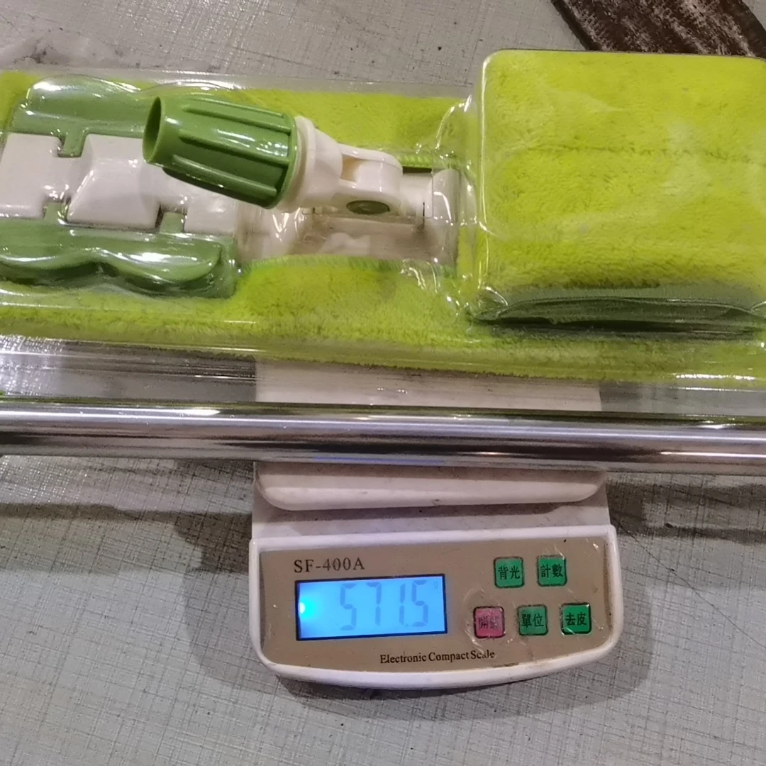 Factory direct sale of high quality flat mop with cloth mop magic flat mop