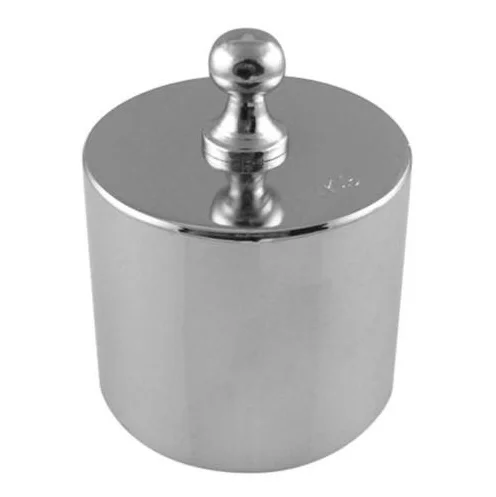 1000g Carbon Steel Calibration Weight 1kg with Zinc Plating Calibration Weight for Electric Scales