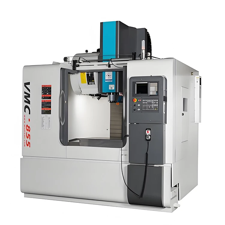 Unique design hot selling VMC855 machining center 5-axis CNC milling machine CNC vertical milling machine