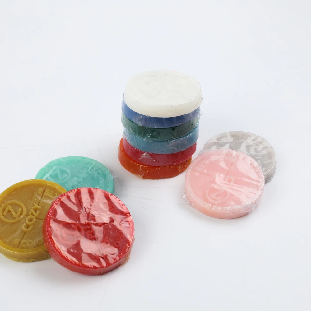 Customized scented wax melts in gift set