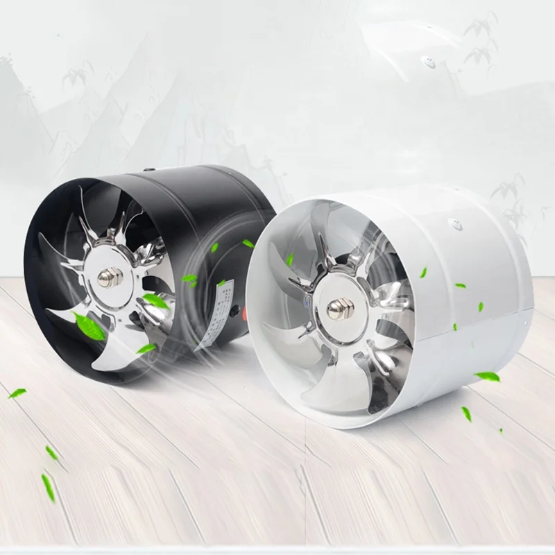 4, 5, 6, 7, 8, 10, 12 дюймов Гроу тенты для гидропоники номер смешанного потока в линии вытяжной промышленный вентилятор трубопровода усилитель вентиляторы
