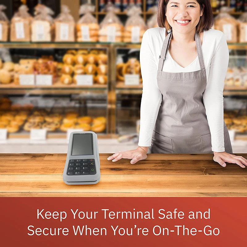 Verifone V400M Protective Carrying Case, Silicone Terminal Cover