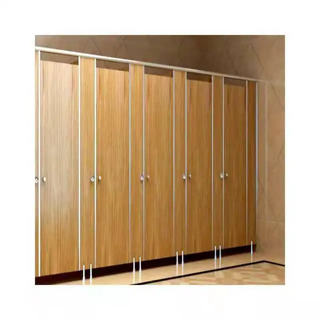 12mm HPL High Pressure Laminated Compact Toilet Partition System