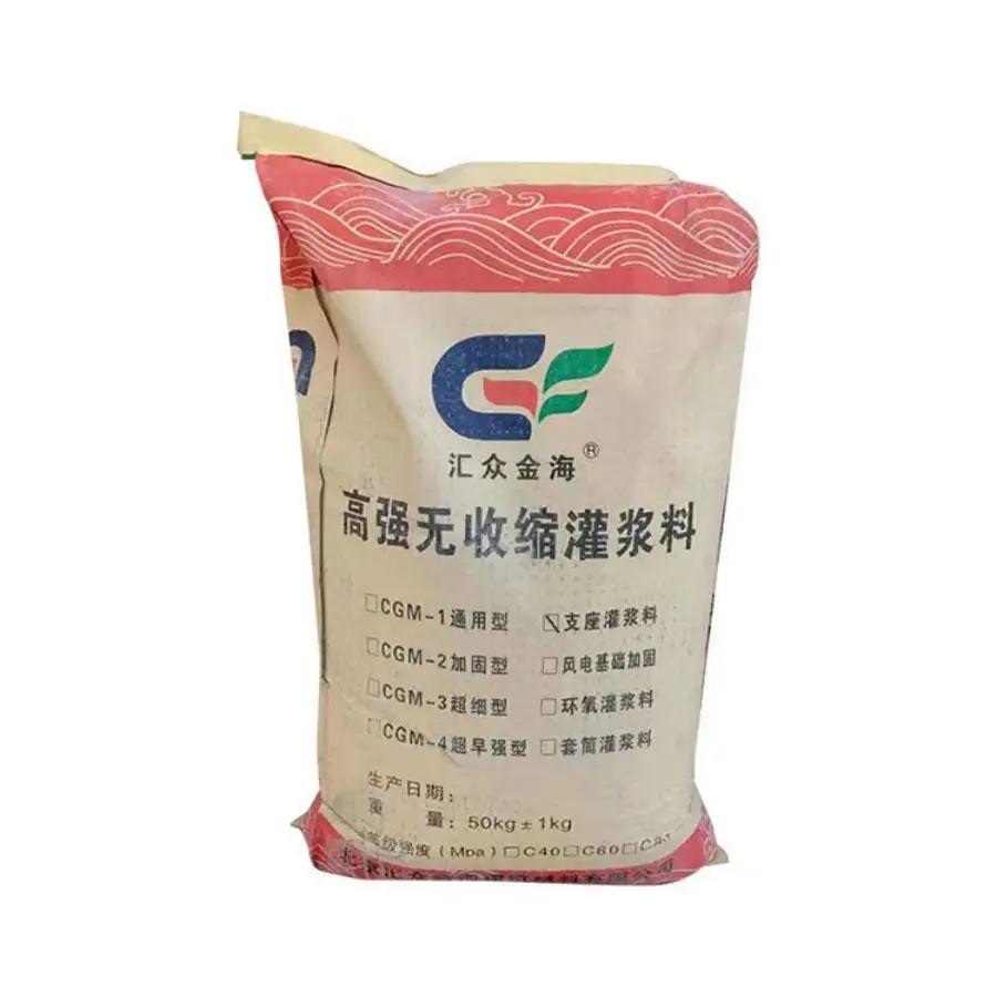 Hot Sale High-Strength Strong Durability Good Pressure Resistance Non-Shrinkage Grouting