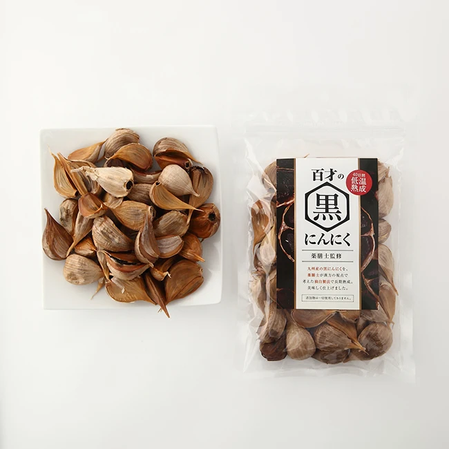 
Japanese GRANDE healthy delicious natural black garlic wholesale 