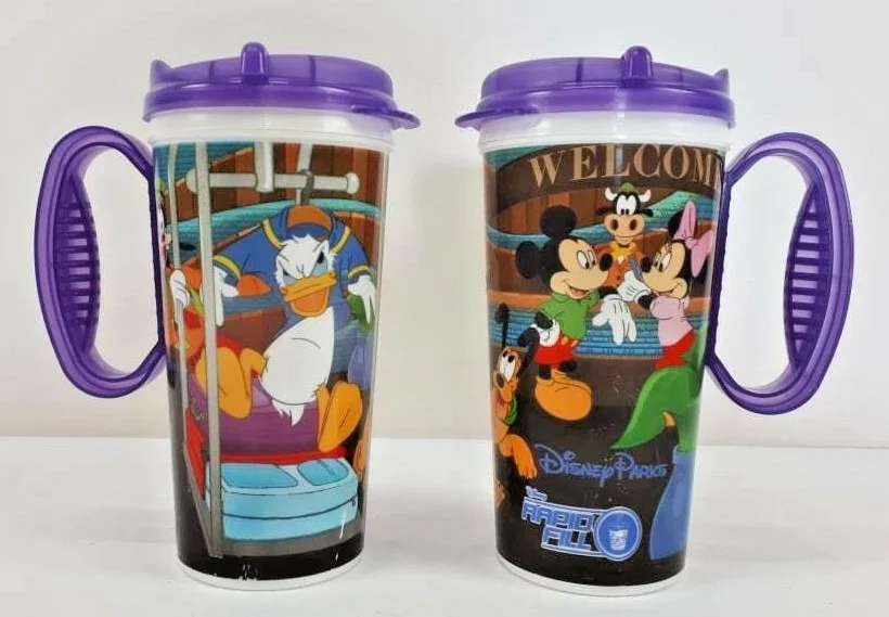 The USA Fashionable First Rate High Quality food grade plastic popcorn bucket with handle and lid  Bpa free