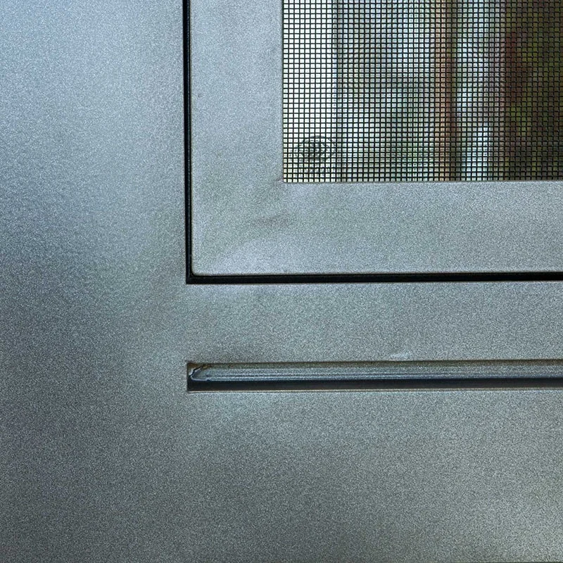 
Top quality aluminum wood cladding double pane tempered glass casement tilt and turn windows for house 