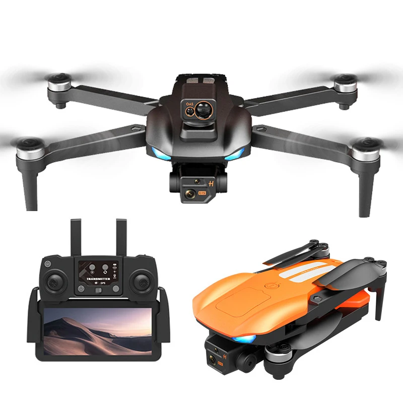 AE8 pro max professional drone 360 Obstacle Avoidance Automatic Follow Quadcopter 8K HD Brushless Aerial Photography RC Aircraft