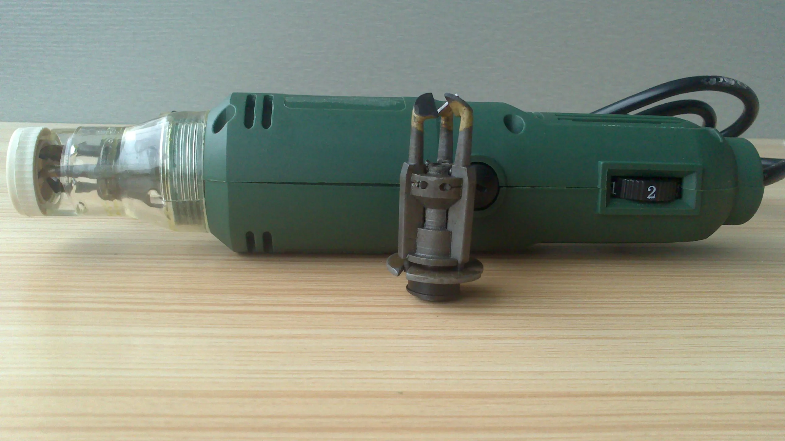 Handheld Electric Magnet and Enamel Wire stripper