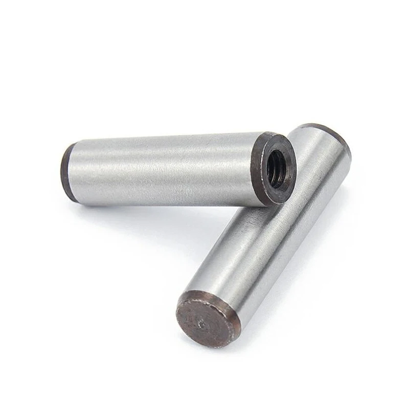 6mm 8mm Carbon Steel Grade Class 4.8 8.8 10.9 12.9 Chrome Nickel Plated Taper Pin With Internal Thread DIN7978