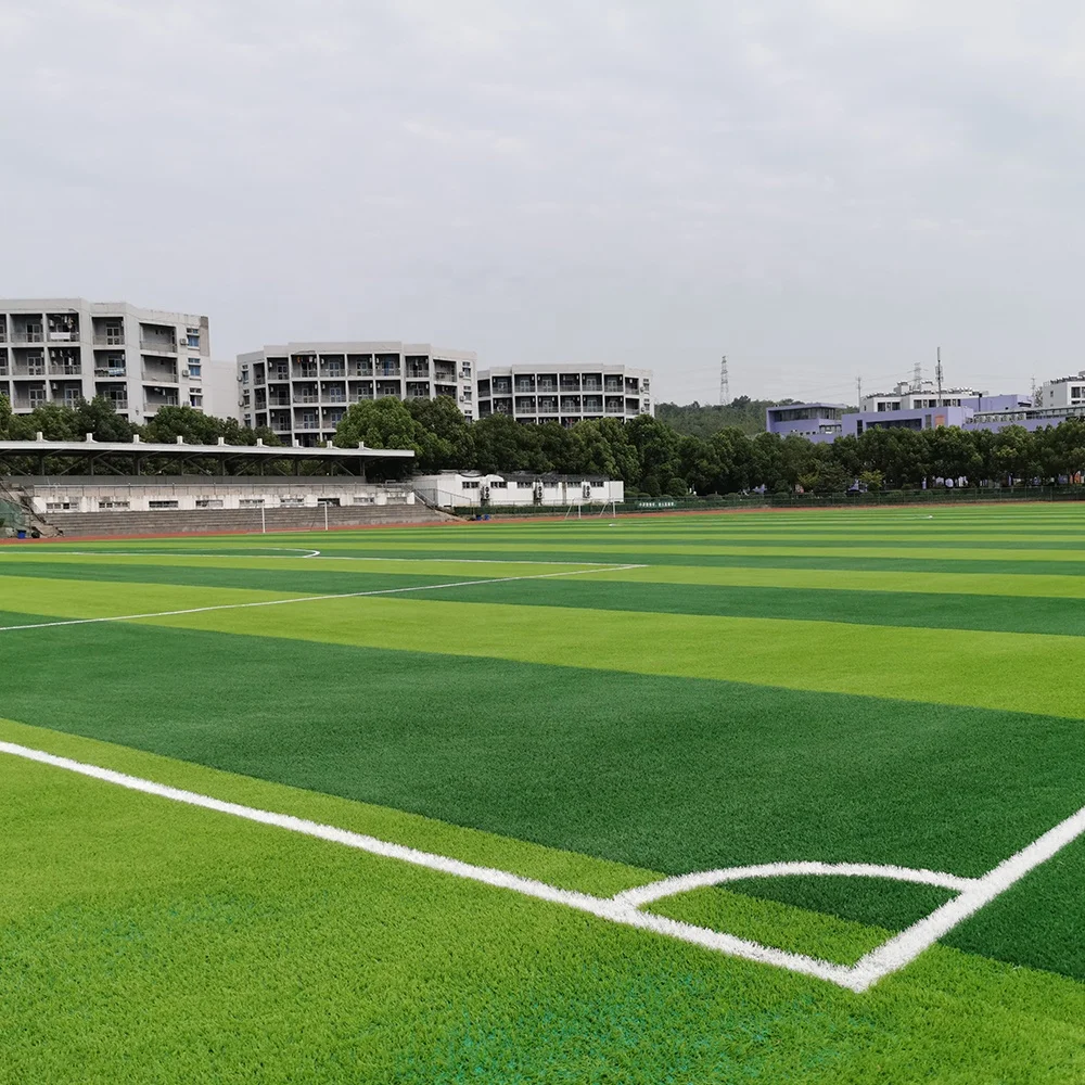 Cheap 50mm artificial grass turf football turf carpet roll for soccer feild