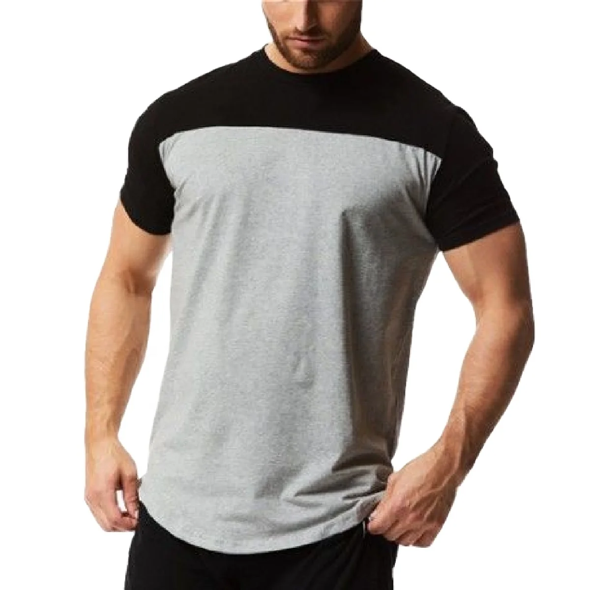 100% Exportable & High  Quality  Solid Color O Neck Short Sleeve T  Shirt  with Factory Whole sale Price From Bangladesh