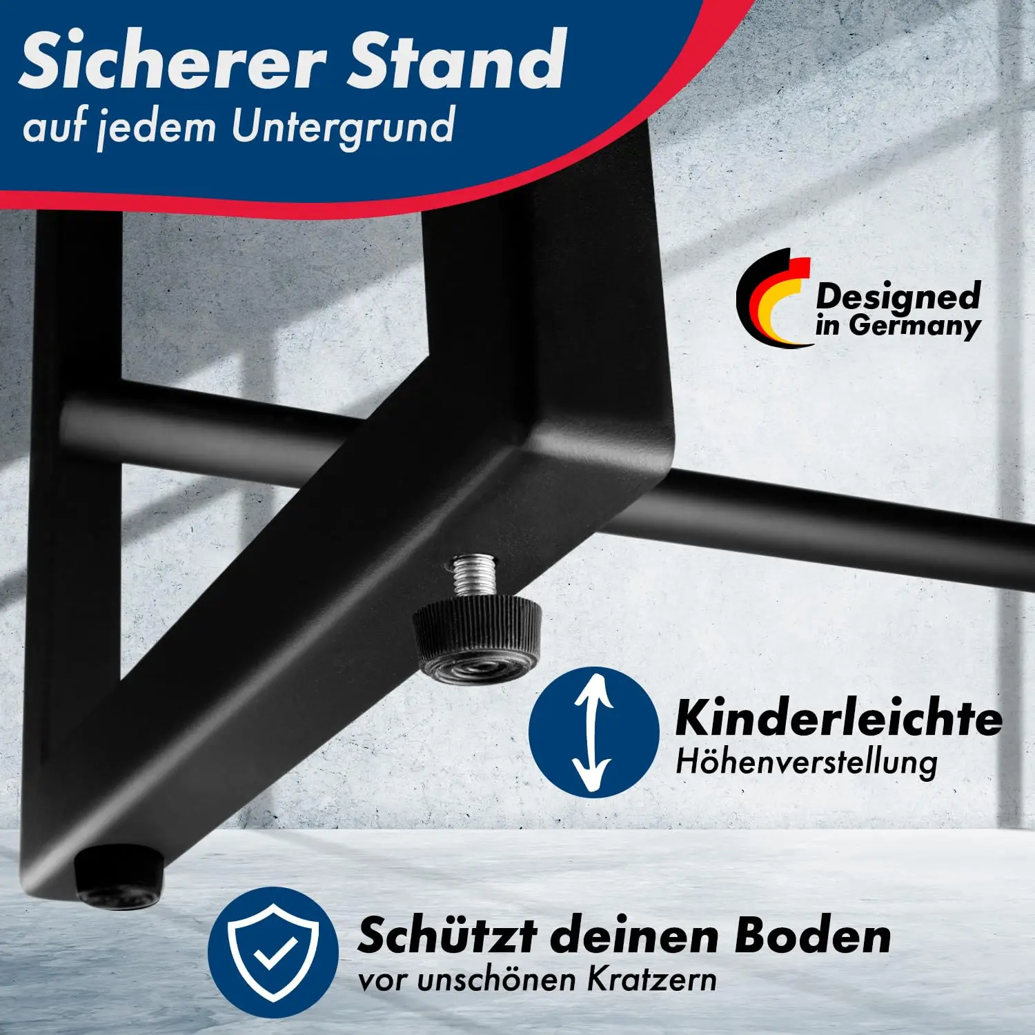 Drinks Crate Rack Black - Space-Saving Metal Shelf Black for Storage and Easy Handling of Drink Crates