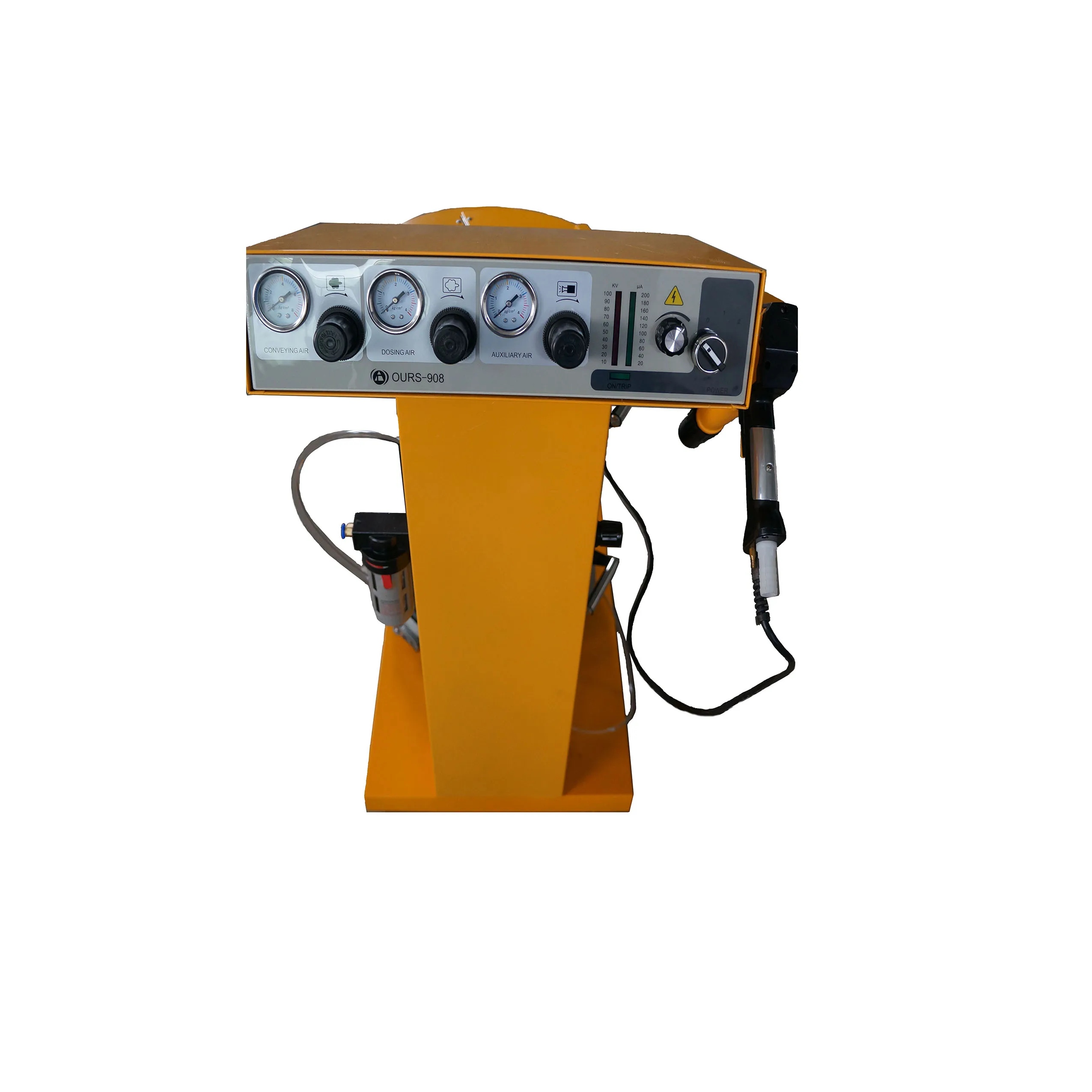 electrostatic powder coating gun machine for sale at promotional price