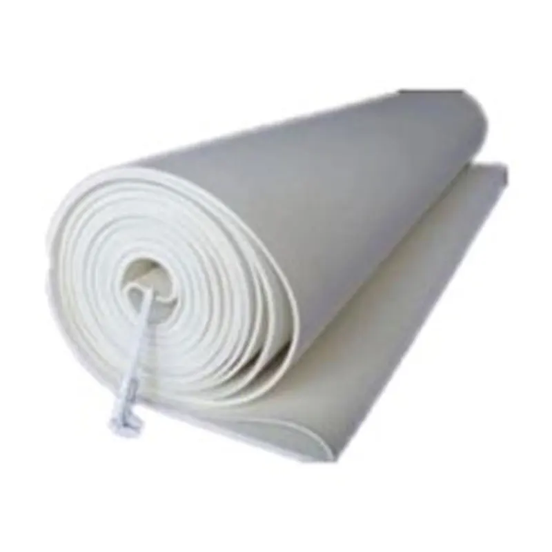 Hot sale Factory Produce 1 2 3 4 5 MM Thick White Pressed Soft Industrial Wool Felt