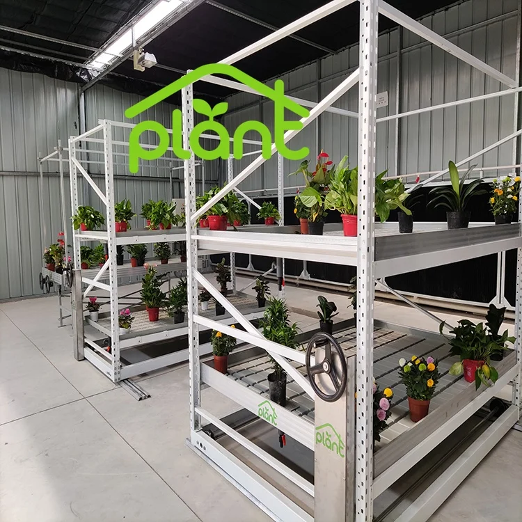 Вращающаяся стойка для гидропонной системы, подвижная стойка для посадки, вертикальные стеллажи для выращивания растений в помещении и в сельском хозяйстве