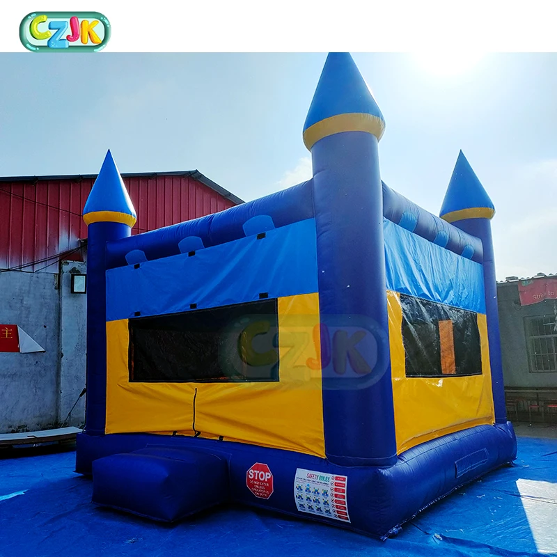 Commercial Inflatable Combo Trampoline Party Jumping Bouncy Houses Bounce House Jumper Castle For Kids