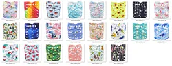 Asenappy 2020 New Design Hot Sale Adjustable Pocket Nappies Eco Friendly Reusable Baby Diaper