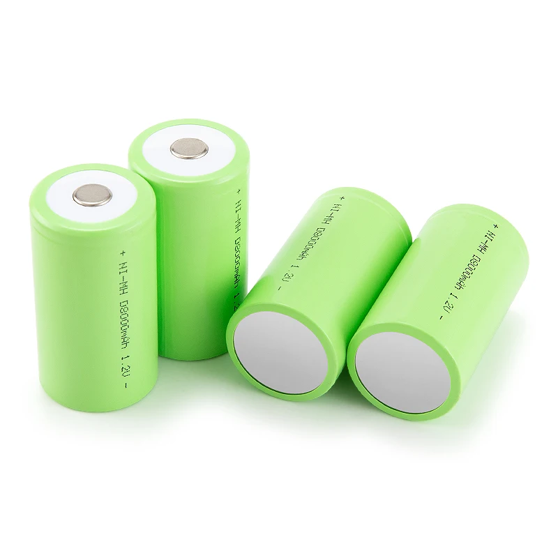 Long Power Capacity 15000mah 1.2v F Size Nimh Rechargeable Battery