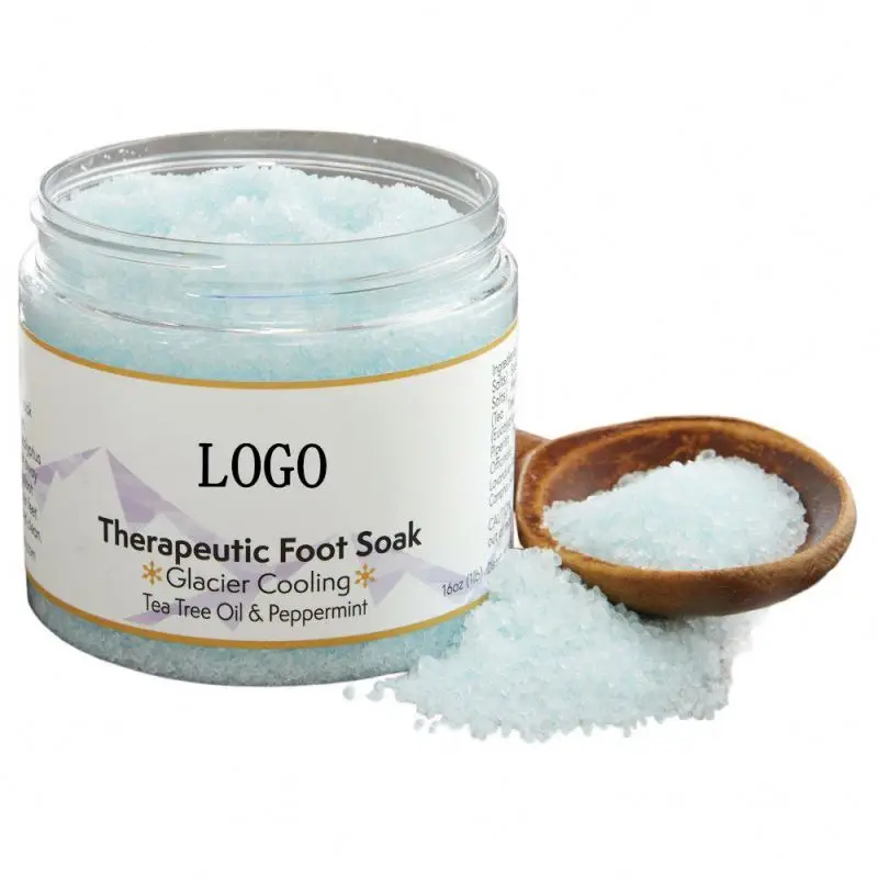 Private Label Organic Tea Tree Oil Foot Soak with Epsom Salt (62330071241)