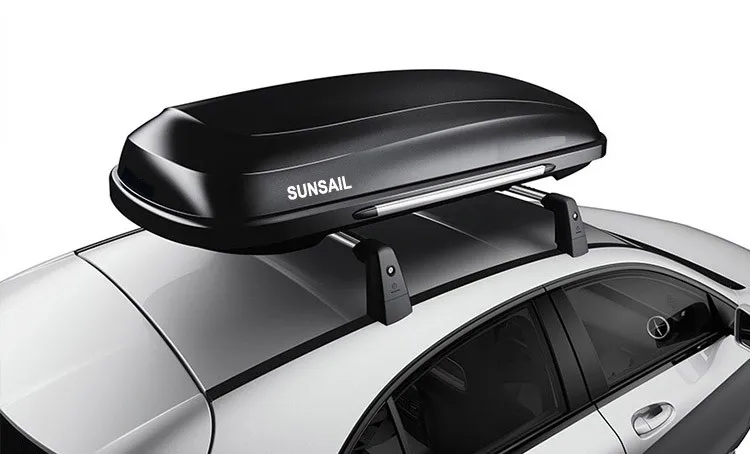Impact Resistant Waterpoof New Product Modificationroof Box Car   Durable Auto Universal Rack Car Roof Box