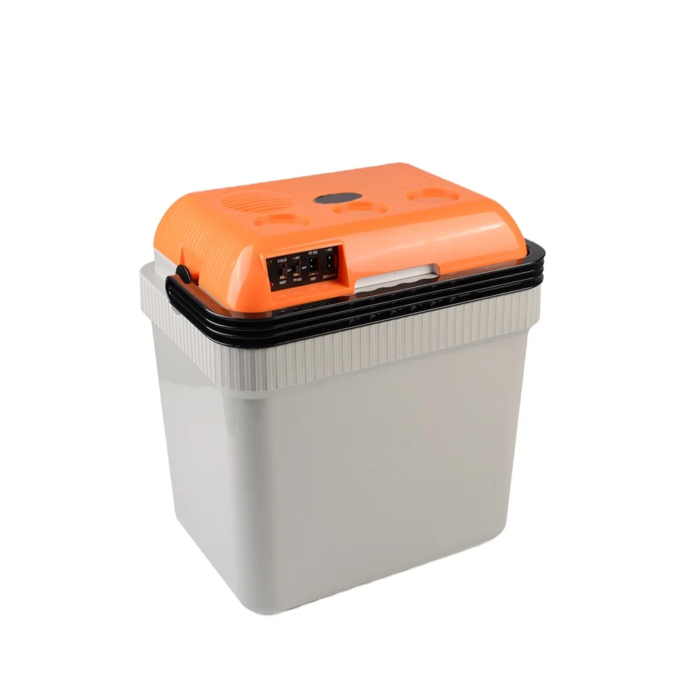  fast cooling 24 liter cooler 12v icebox outdoor portable electric fish ice cool