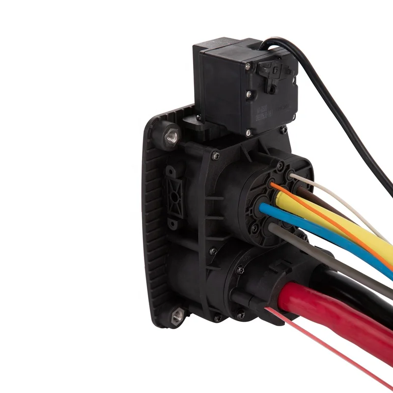 High quality DC CCS2 EV Socket 250A DC EV Charger Socket for Fast Charging