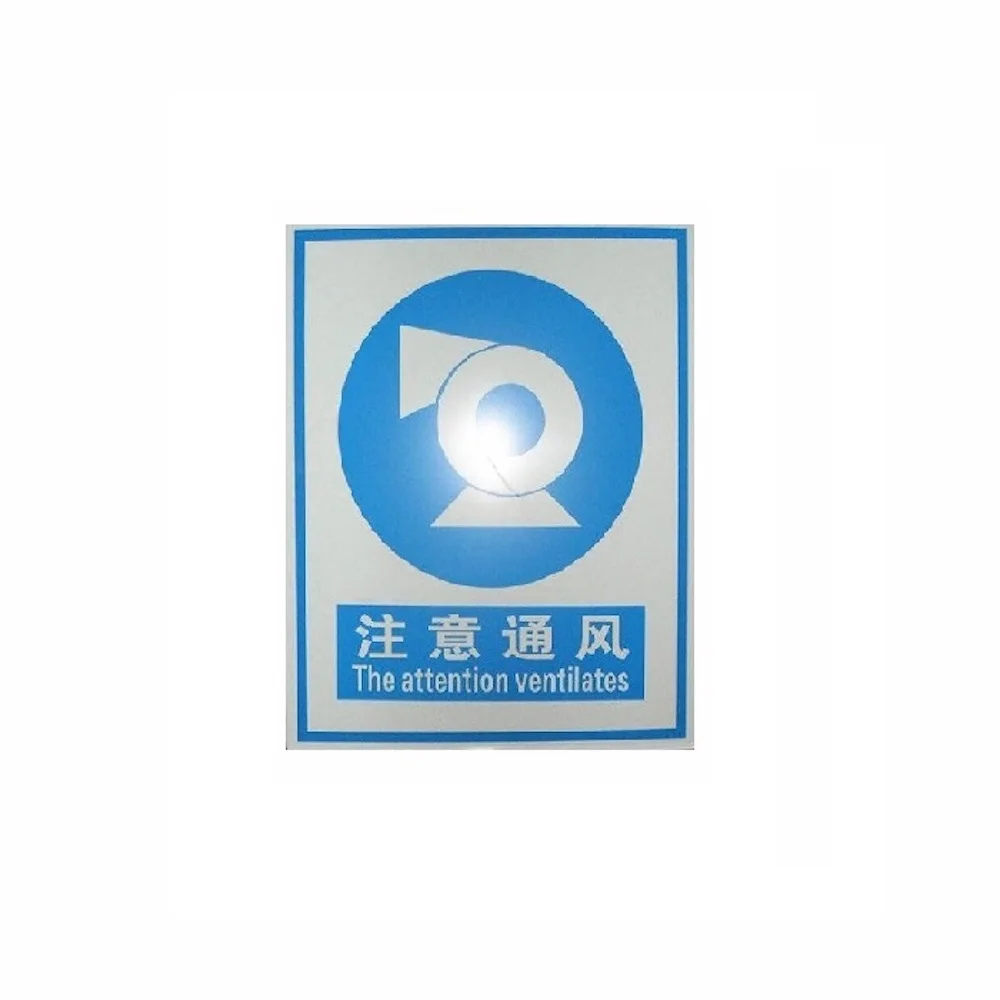 3m Factory Price Aluminum Reflective Custom Warning Road Board Safety signage Traffic Sign