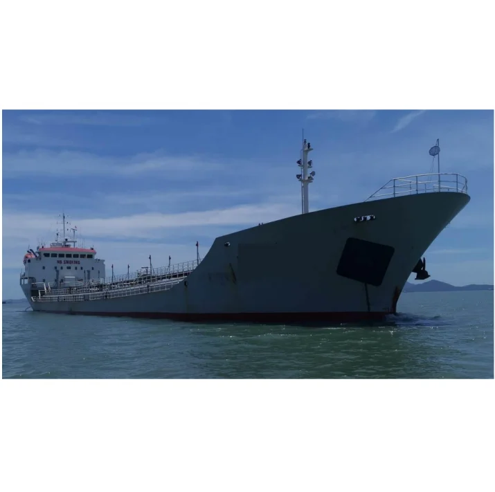 6631DWT OIL TANKER FOR SALE