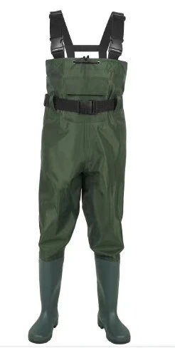  Км OEM ПВХ водонепроницаемый Твердый Прочный camo рыбалка куликов резиновые болотные сапоги