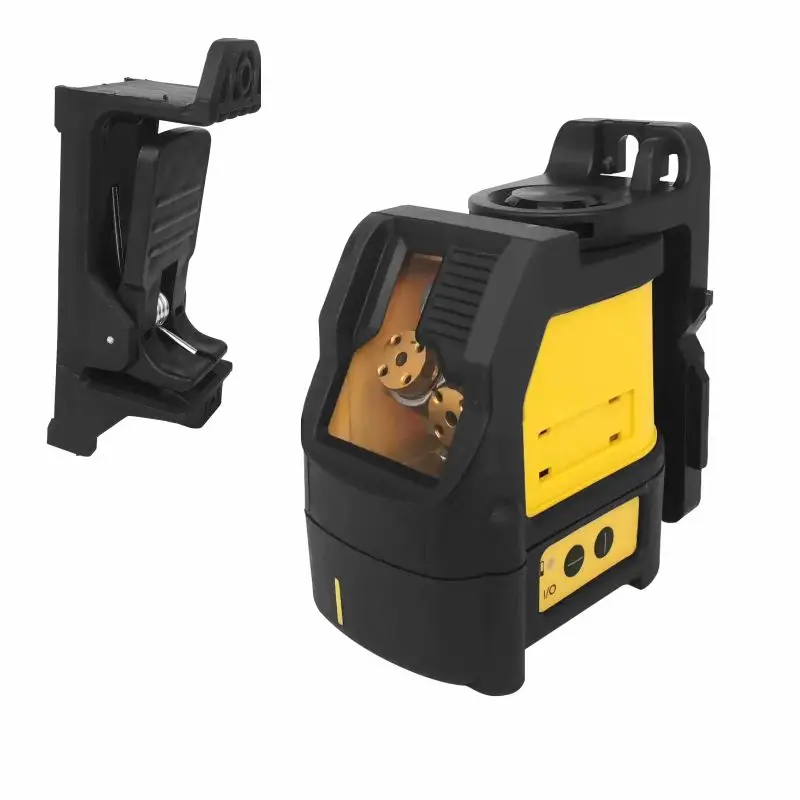 Cross Line Laser Tools Green Beam Self-leveling 2 lines Laser Level for Building Measuring Tools