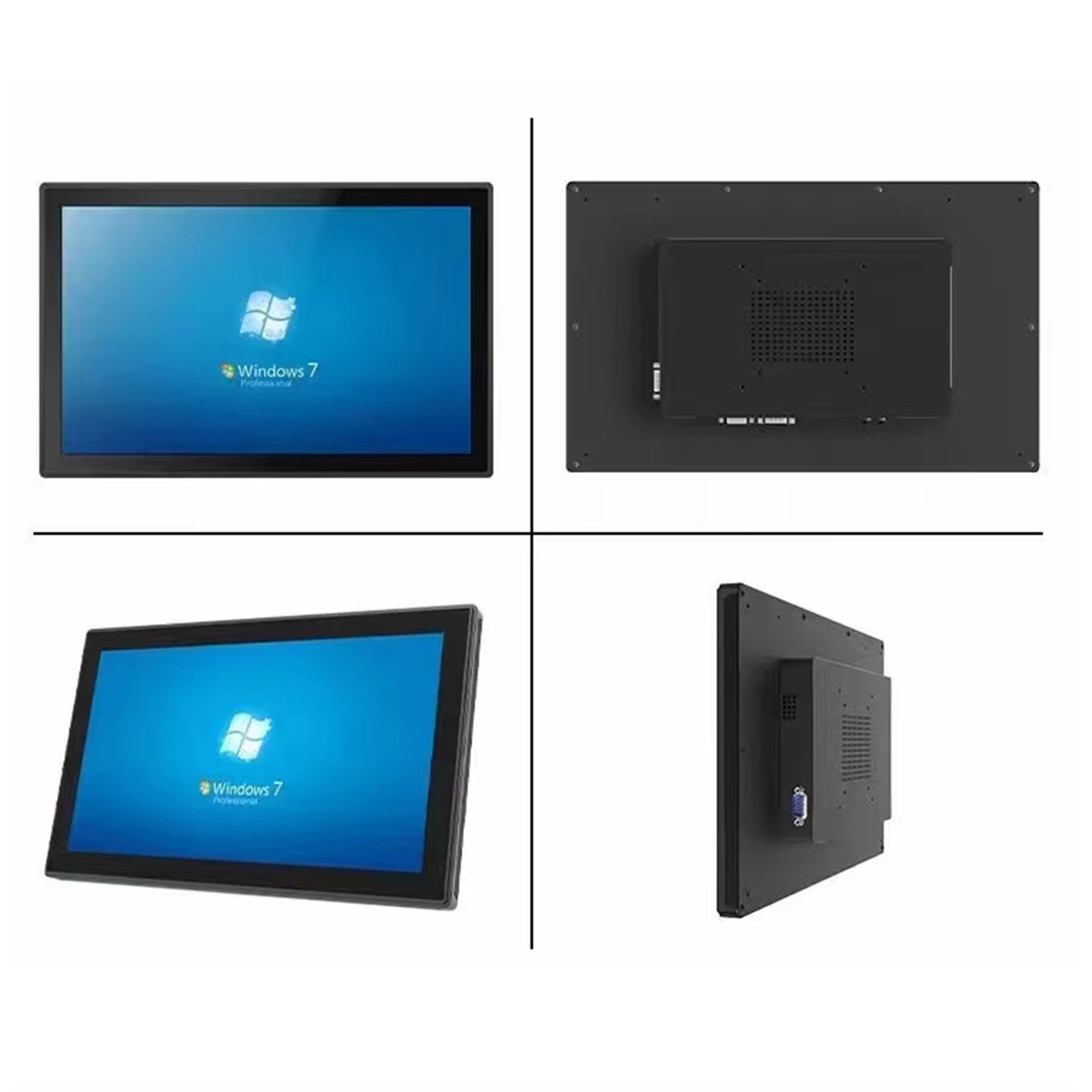 Factory Direct HMI Touch Panel Industrial Control All-in-one Smart Embedded Control Computer Wireless Wifi Android