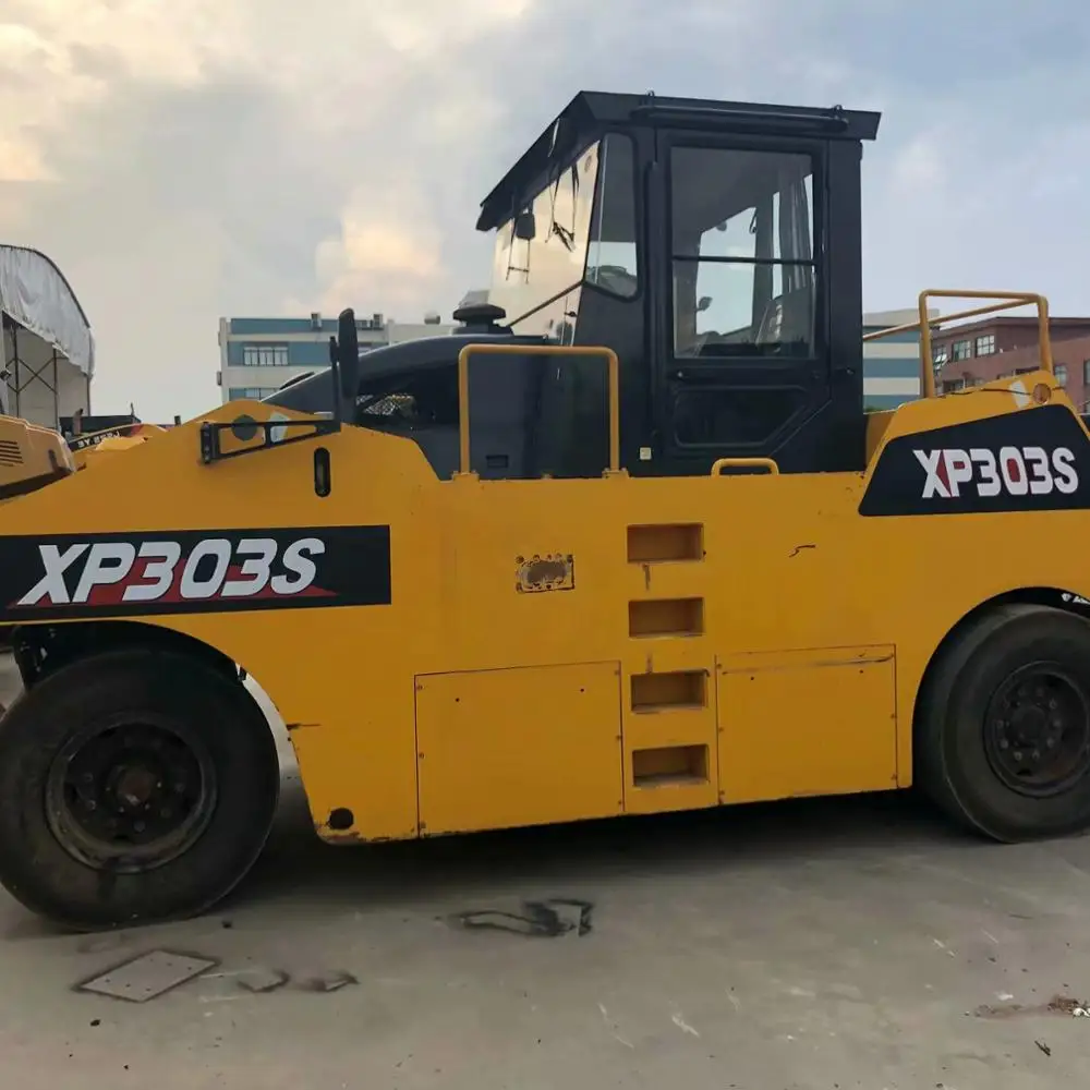 used  xp303s/nr30s compactor