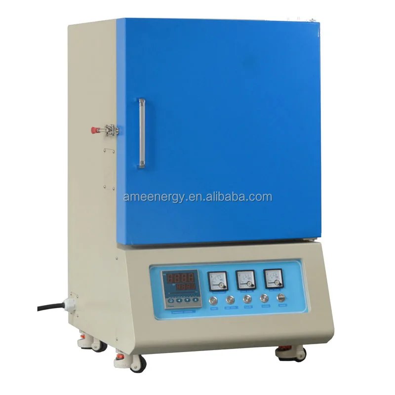 1100 degrees Small box furnace Muffle furnace Laboratory Mini High Temperature Electric Heating Box Muffle Furnace