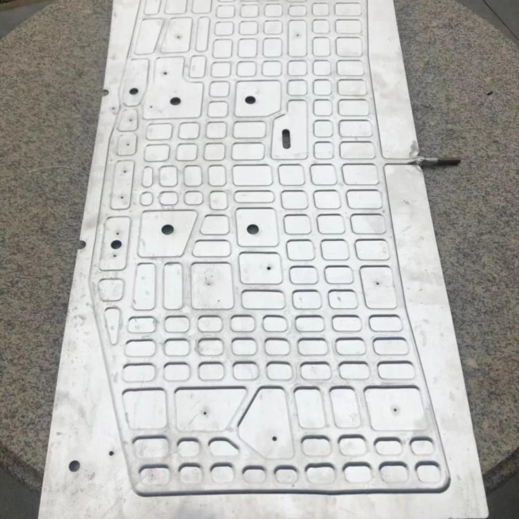 rollbond aluminium roll bond evaporator R134A plate roll bond evaporator 4k 8k television