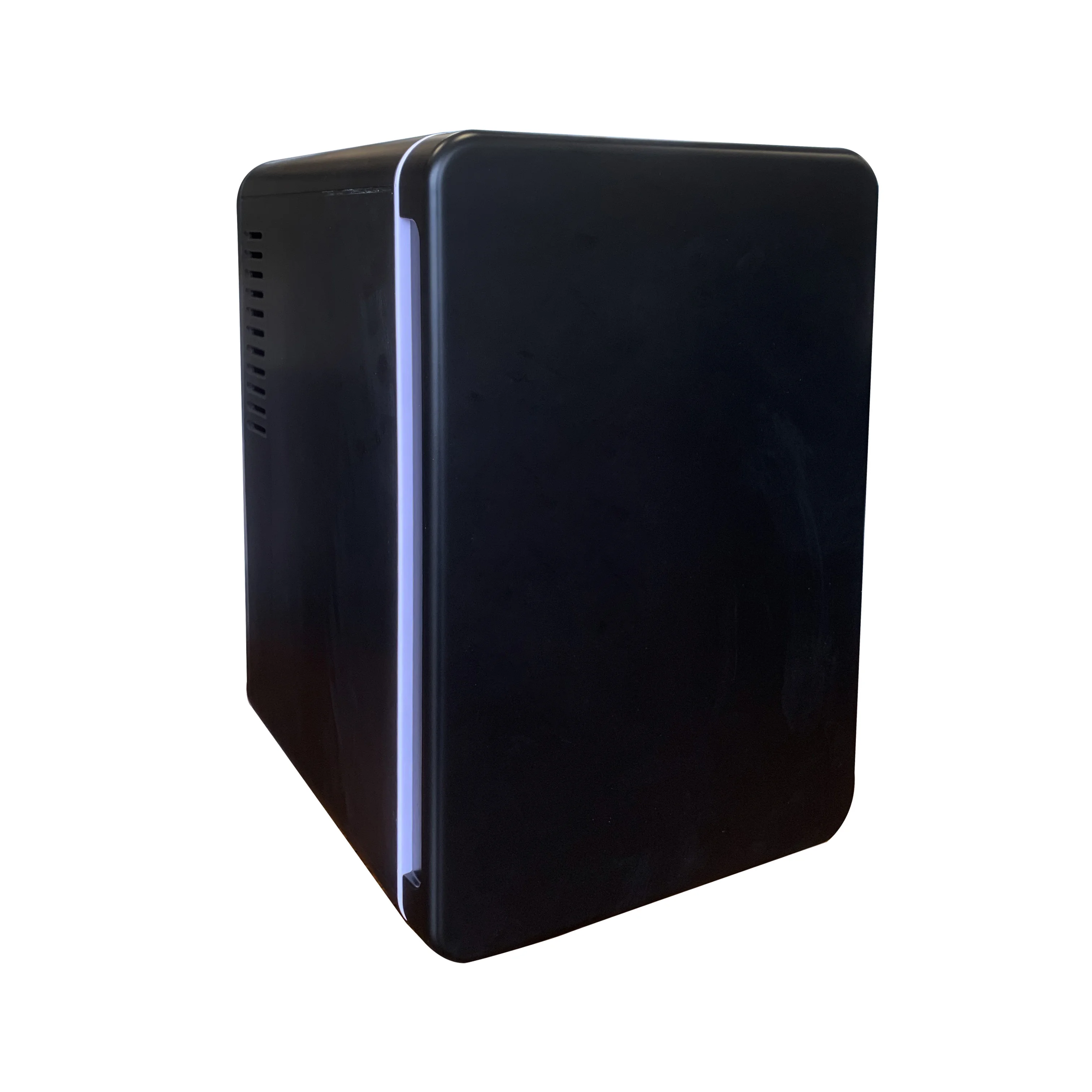 6 Liter Mini Fridge Ac Dc 12v Refrigerator Cooling And Heating For Car Cosmetic Makeup